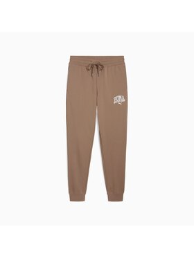 Puma Puma Spodnie dresowe 684652 Brązowy Regular Fit