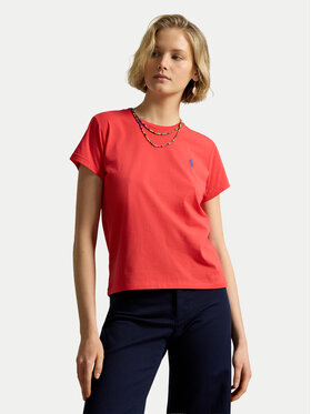Polo Ralph Lauren Polo Ralph Lauren Póló 211B14605021 Világosvörös Classic Fit