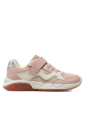 Geox Geox Sneakersy J Spaziale Girl J45DAA 0AS54 C8W1M D Różowy