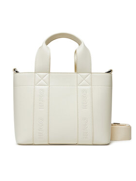 HUGO HUGO Borsetta Becky Up 50547473 Bianco
