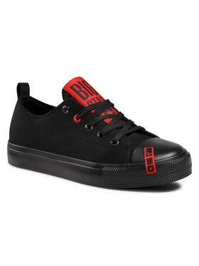 Big Star Shoes Big Star Shoes Кецове HH274678 Черен