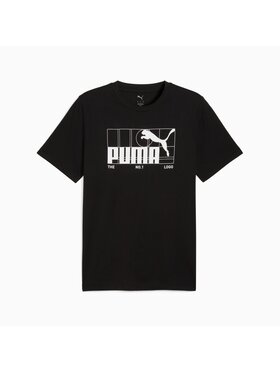 Puma Puma T-Shirt 688029 Czarny Regular Fit