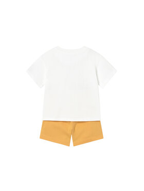 Mayoral Mayoral Marškinėlių ir šortų komplektas 1670 Geltona Regular Fit
