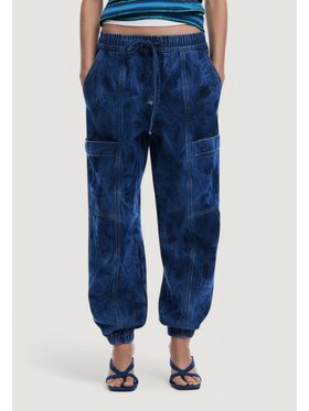 Desigual Desigual Τζιν DENIM_ALASKA Μπλε Baggy Fit