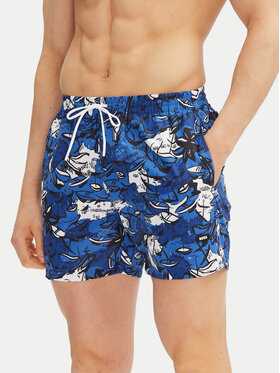 BOSS BOSS Pantaloncini da bagno Willow 50539931 Blu Regular Fit