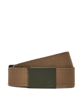 Quiksilver Quiksilver Pánský pásek EQYAA03912 Khaki