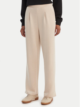 Vero Moda Vero Moda Παντελόνι υφασμάτινο Hali 10339404 Μπεζ Straight Fit