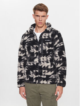 Columbia Columbia Jaka Polar Winter Pass™ Print Fleece Full Zip Melns Regular Fit