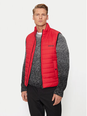 HUGO Hugo Weste Bentino2221 50468742 Rot Slim Fit