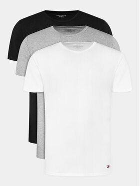 Tommy Hilfiger Tommy Hilfiger Komplet 3 t-shirtów UM0UM03138 Kolorowy Regular Fit
