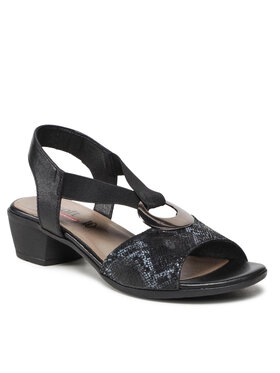 Go Soft Go Soft Sandalen WI23-BETTY-06 Schwarz