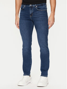 Karl Lagerfeld Jeans Karl Lagerfeld Jeans Džínsy A1M10005 Tmavomodrá Skinny Fit