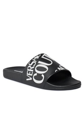 Versace Jeans Couture Versace Jeans Couture Šľapky 75VA3SQ1 Čierna