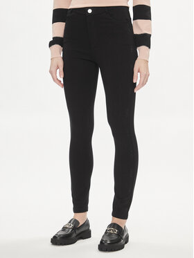 Liu Jo Liu Jo Штани з тканини TA4149 JS182 Чорний Regular Fit