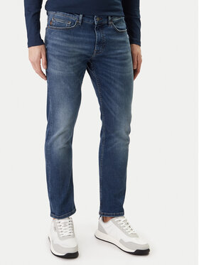 BOSS BOSS Jeansy Delaware Bo 50553416 Niebieski Regular Fit