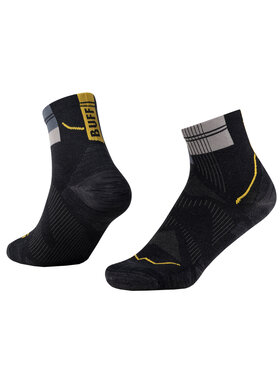 Buff Buff Calzini corti Coolnet Quarter Socks Nero