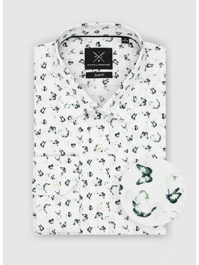 Pako Lorente Pako Lorente Koszula P23SF-1X-016 Biały Slim Fit