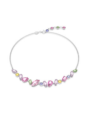 Swarovski Swarovski Naszyjnik Kolia Gema 5658398 Srebrny