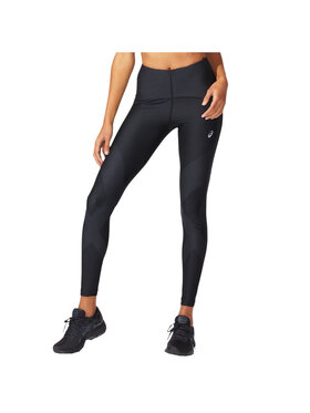 Asics Asics Legginsy ASICS Finish Advantage 3 Tight Czarny Slim Fit