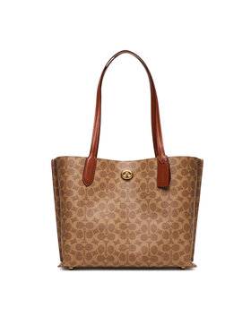 Coach Coach Handtasche C0693 Braun
