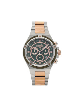 Roamer Roamer Ceas Tempomaster Chrono 221837 49 75 20 Argintiu