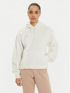 Champion Champion Majica dugih rukava 117581 Écru Regular Fit