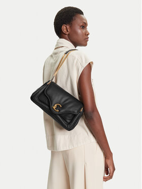 Coccinelle Coccinelle Сумка SUE Coccinelle C-Me Fluffy E1 SUE 12 01 01 Чорний