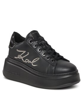 KARL LAGERFELD KARL LAGERFELD Sneakersy KL63510A Čierna