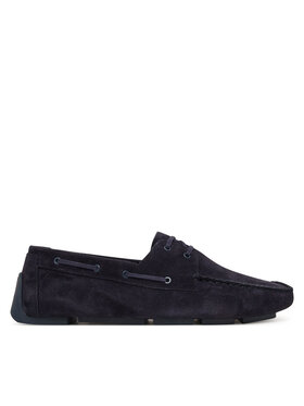 Calvin Klein Calvin Klein Mocasini Driver Boat Su HM0HM02084 Bleumarin