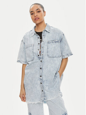 One Teaspoon One Teaspoon Farmer ruha Paris 26300 Kék Relaxed Fit