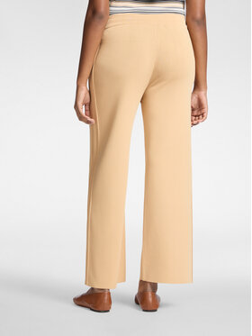 Elena Mirò Elena Mirò Pantaloni di tessuto P624Z000151N012 Crema Regular Fit