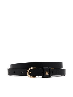 Tommy Hilfiger Tommy Hilfiger Damengürtel Essential Effortless 1.5 AW0AW17246 Schwarz