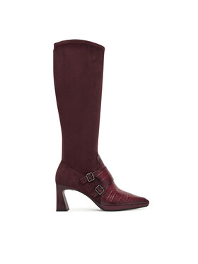 Hispanitas Hispanitas Kozaki HI254329 Bordowy