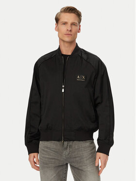 Armani Exchange Armani Exchange Bomber dzseki XM001836 AF20535 UC001 Fekete Regular Fit
