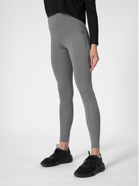 4F 4F Leggings 4FSS23TFTIF051 Siva Slim Fit