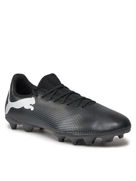 Puma Čevlji Za Nagomet Future 7 Play Fg/Ag 107723 02 Črna