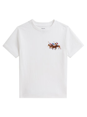 Polo Ralph Lauren Polo Ralph Lauren T-Shirt 322A95734001 Biały Regular Fit