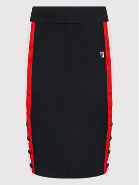 Fila Fila Tiesus sijonas Talor 689161 Juoda Slim Fit
