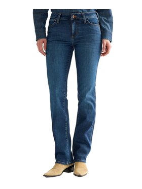 Wrangler Wrangler Jeansy 112386686 Niebieski Straight Leg