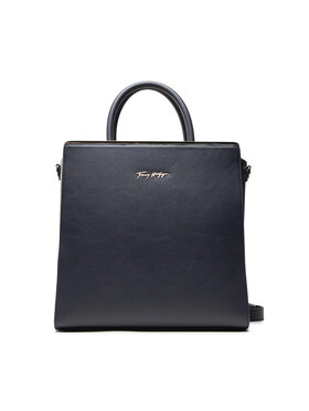 Tommy Hilfiger Tommy Hilfiger Geantă Tommy Modern Tote AW0AW11109 Bleumarin