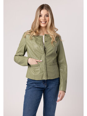 QUIOSQUE QUIOSQUE Kurtka damska Quiosque 9WS001904 Khaki Regular Fit
