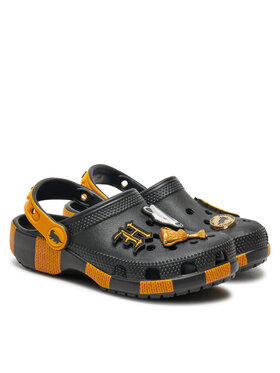 Crocs Natikači Harry Potter Classic Hufflepuff Clog K 210544 Črna