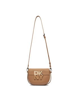 DKNY Ročna Torba Echo Sm Flap Cbody R42EKE28 Rjava