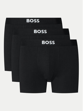 BOSS BOSS Komplet 3 par bokserek BOSS ONE 50544272 Czarny