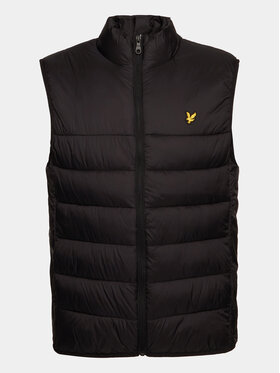 Lyle & Scott Lyle & Scott Kamizelka JK1231V Czarny Regular Fit
