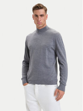 Calvin Klein Calvin Klein Golf LV04LE309G Szary ciemny Regular Fit