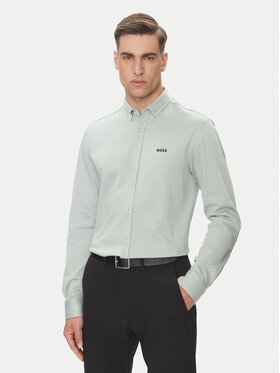 BOSS BOSS Camicia B_MOTION_L 50533163 Verde Regular Fit