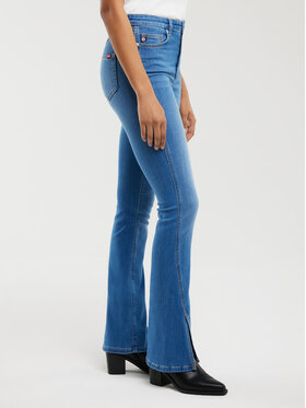 BIG STAR BIG STAR Jeansy BLAKE Niebieski Bootcut Fit