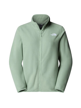 The North Face The North Face Polar W Glacier Fleece Jackets Zielony Regular Fit