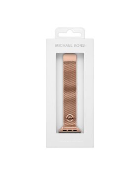 Michael Kors Michael Kors Сменяща се каишка за смарт часовник MKS8053E Розов